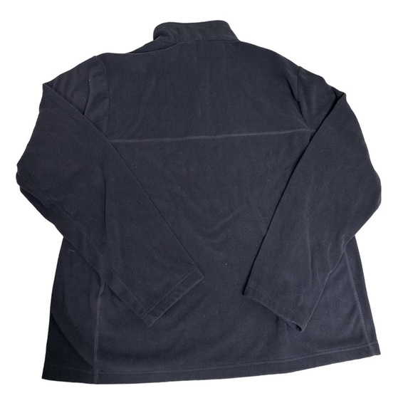 Land’s End Men’s Fleece Lightweight Blue Excellent Large (42-44) - Picture 2 of 3